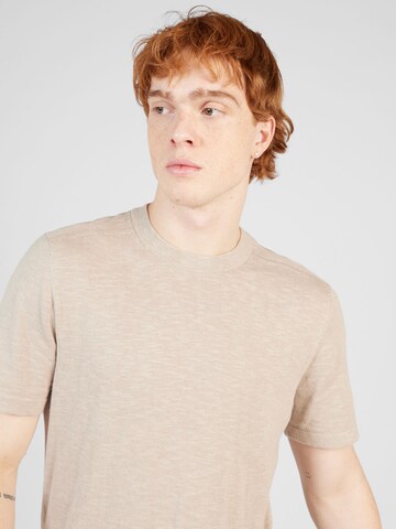 Pull-over 'BERG' SELECTED HOMME en beige