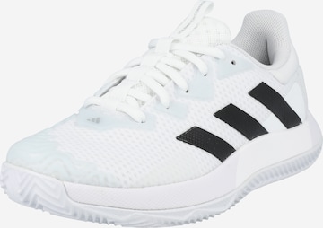 ADIDAS PERFORMANCE Athletic Shoes 'Solematch Control Clay Court ' in White: front