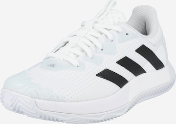 ADIDAS PERFORMANCESportske cipele 'Solematch Control Clay Court ' - bijela boja: prednji dio