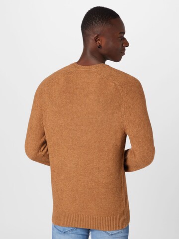 Abercrombie & Fitch Pullover in Braun
