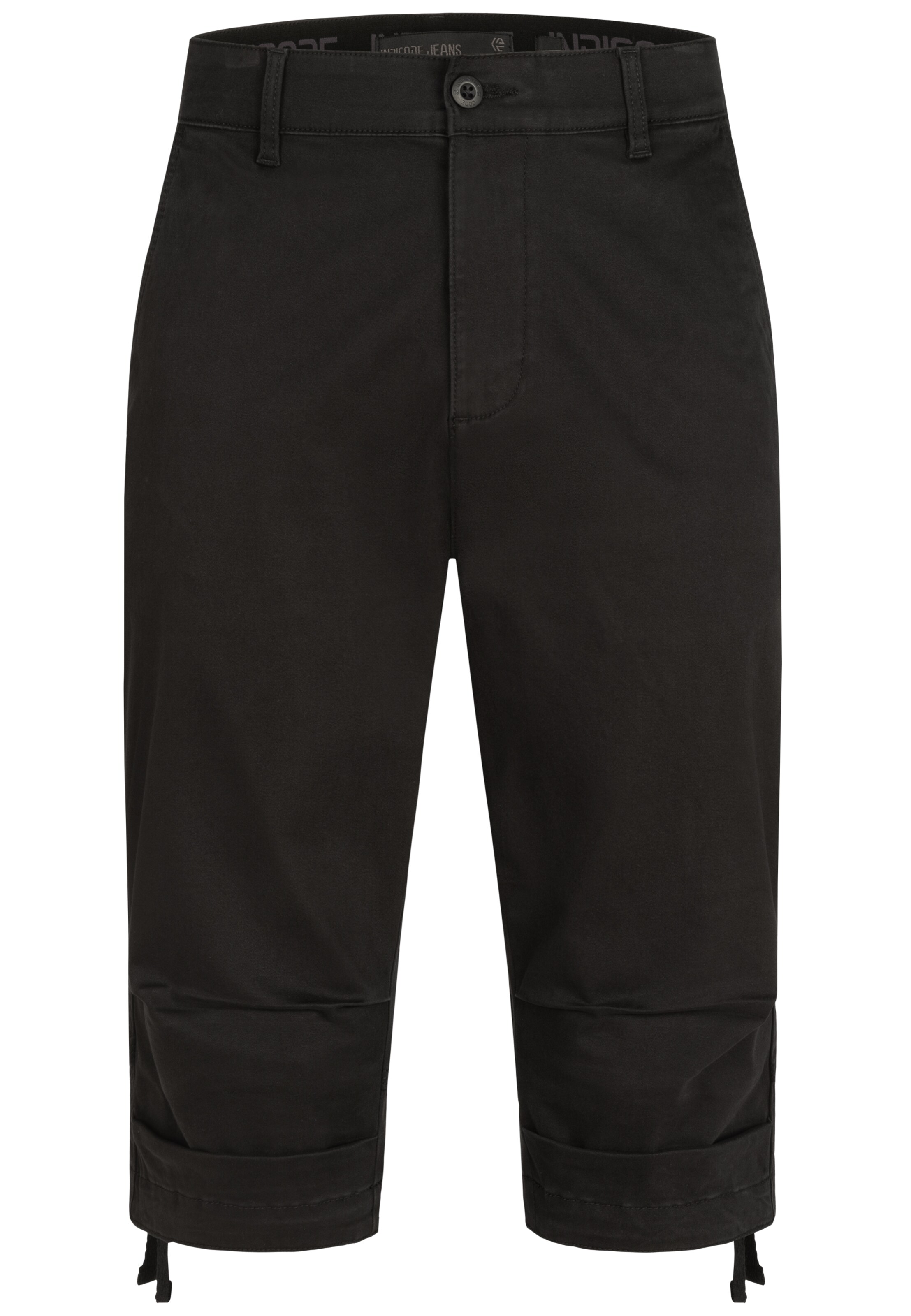 INDICODE JEANS Broek in Zwart: voorkant