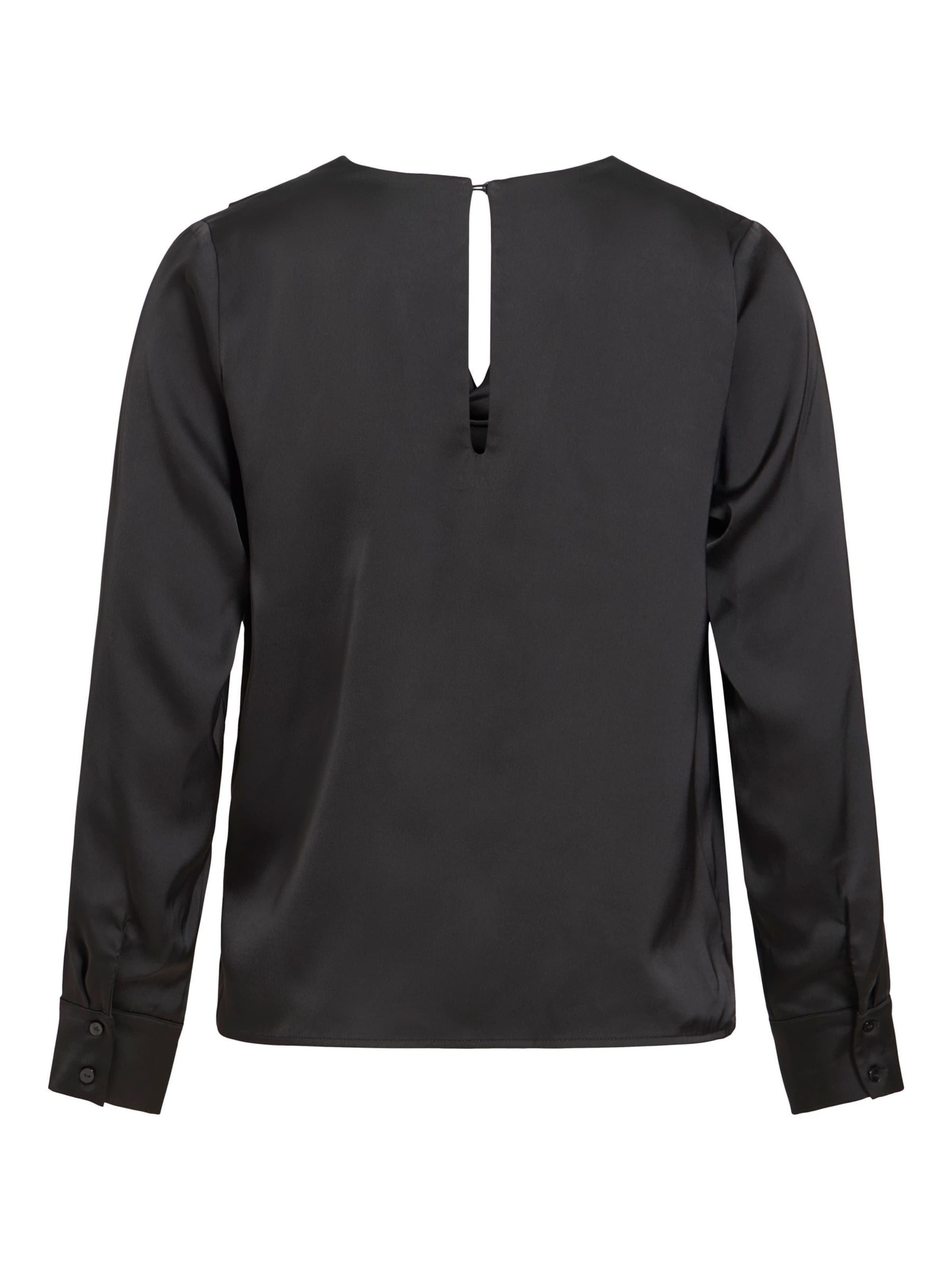 VILA - Camiseta en negro
