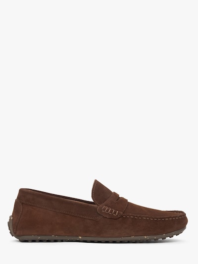 Estro Moccasin '462327' in 40 in Dark brown, Item view