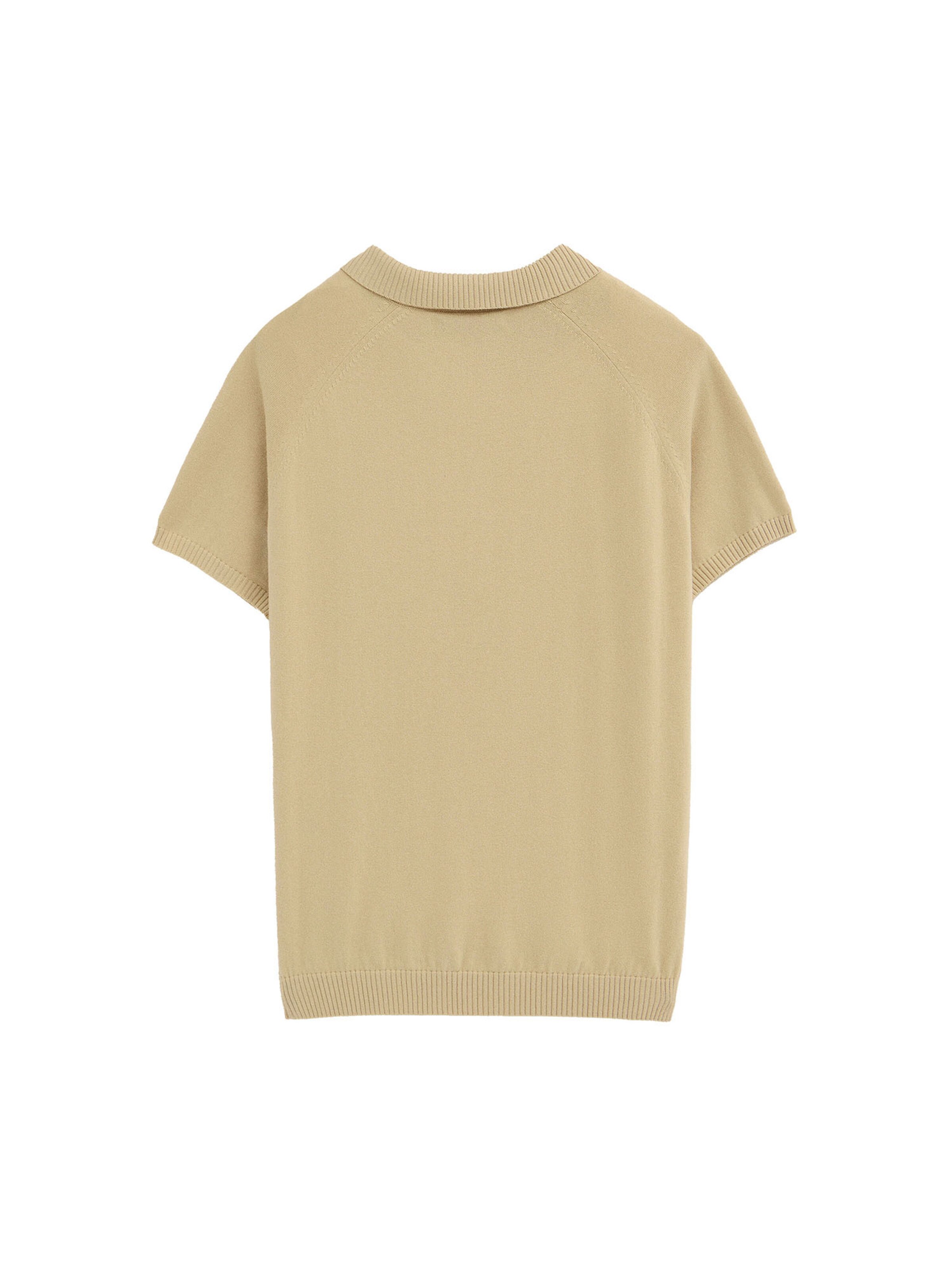 Polo Club Sweater in Beige