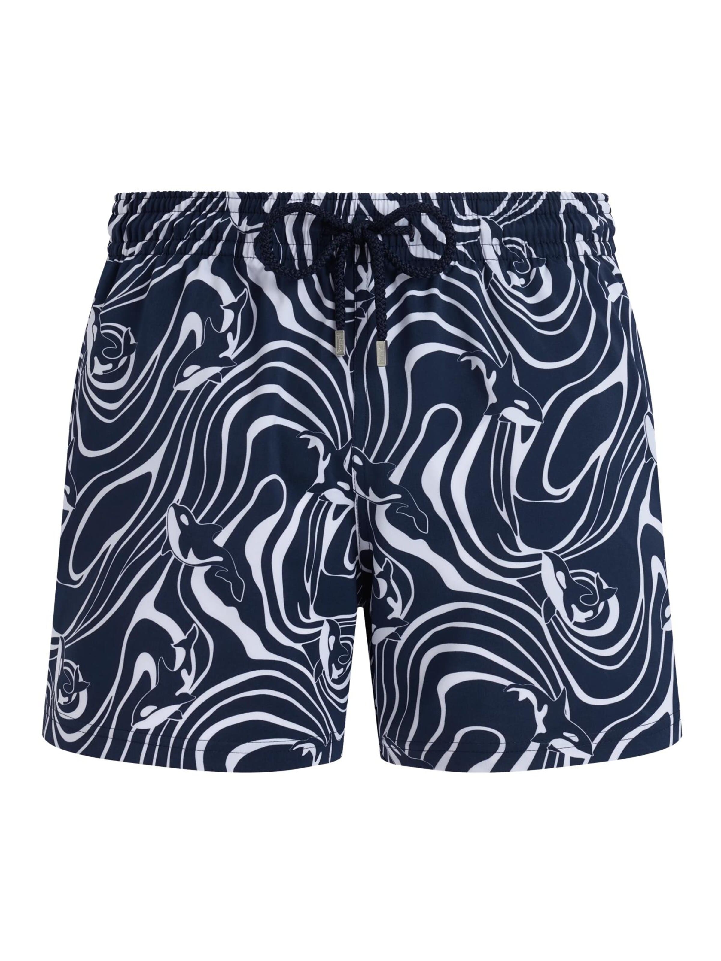Vilebrequin Badeshorts‌‌‌‌‌ in Blau: Vorderseite