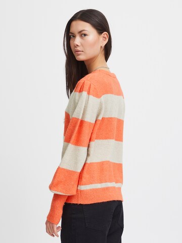 Pull-over 'DUSTY' ICHI en orange