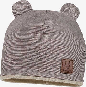 MAXIMO Beanie in Brown: front