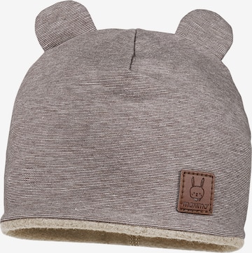 MAXIMO Beanie in Brown: front