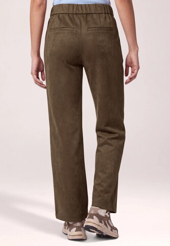 CECIL Loose fit Pants in Brown