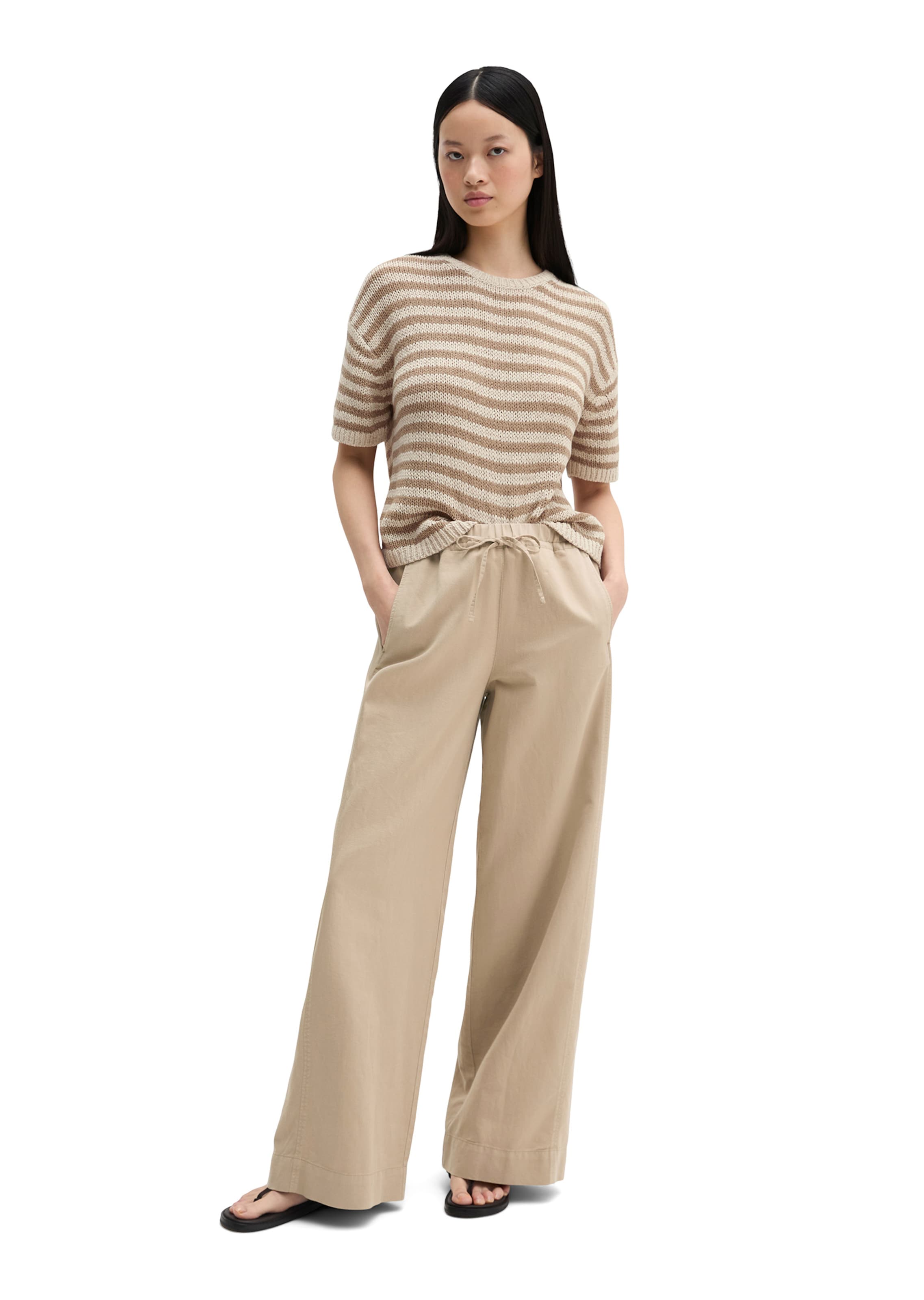 Marc O'Polo Pullover in Beige