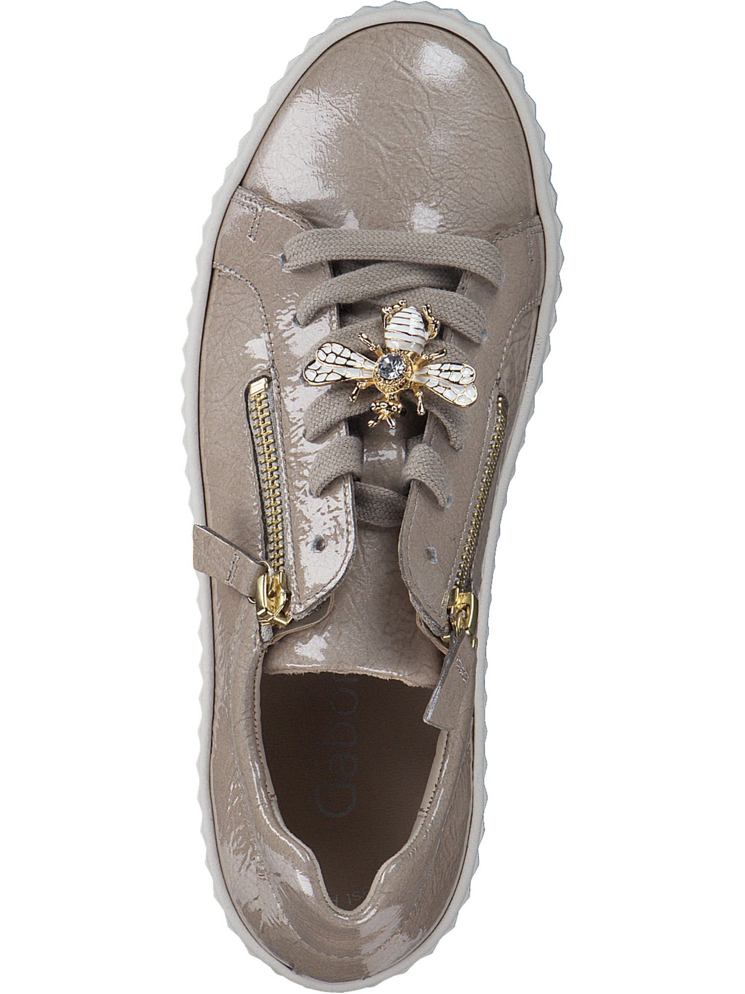 Baskets basses '73.201' GABOR en gris