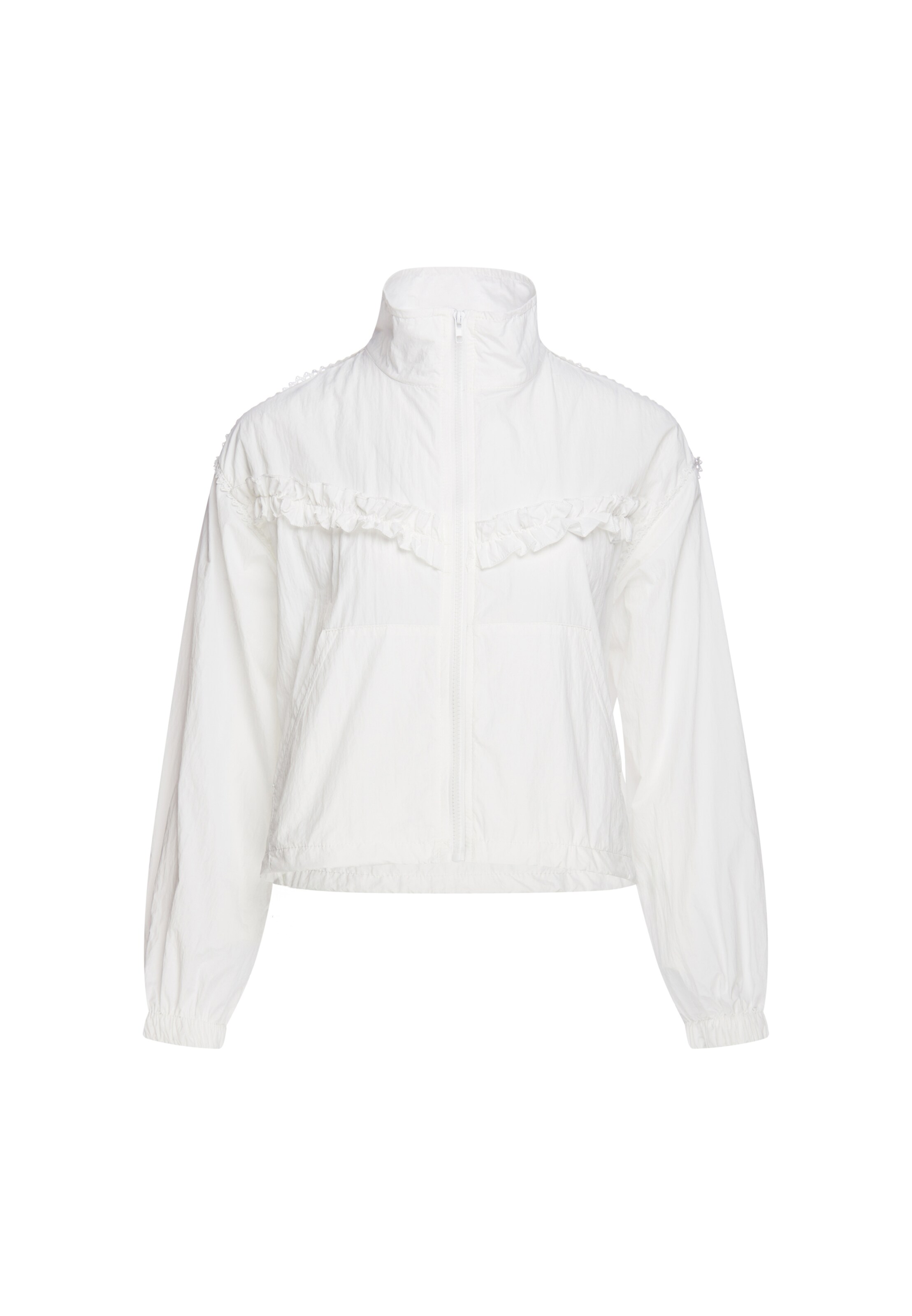 myMo ATHLSR - Chaqueta de entretiempo en blanco: frente