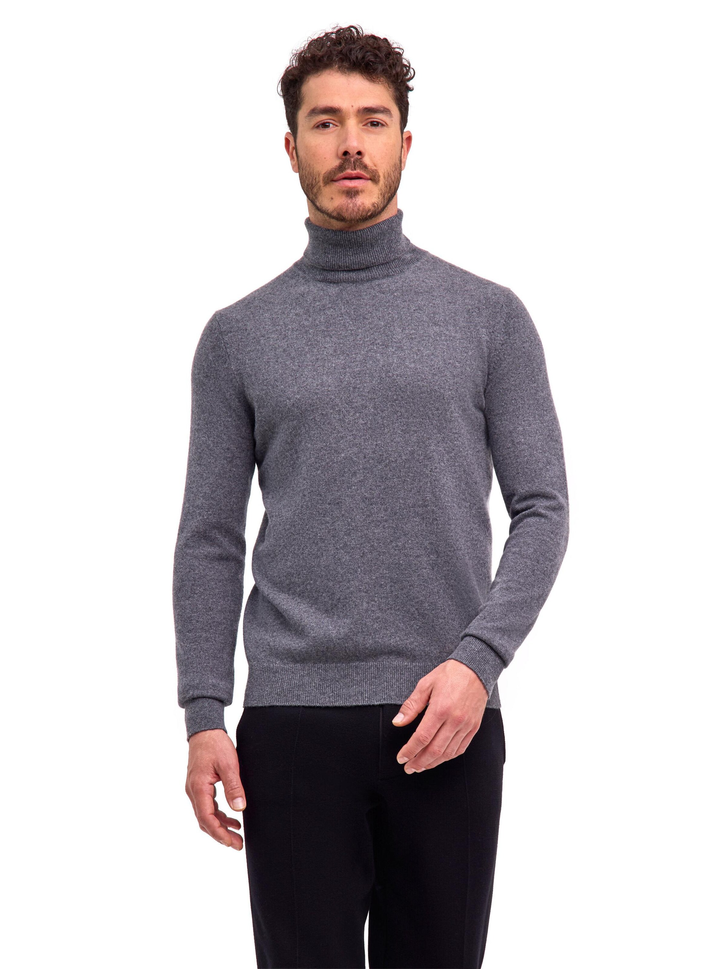 FALKE Pullover 'Pure'‌‌‌‌‌‌‌‌ in Grau