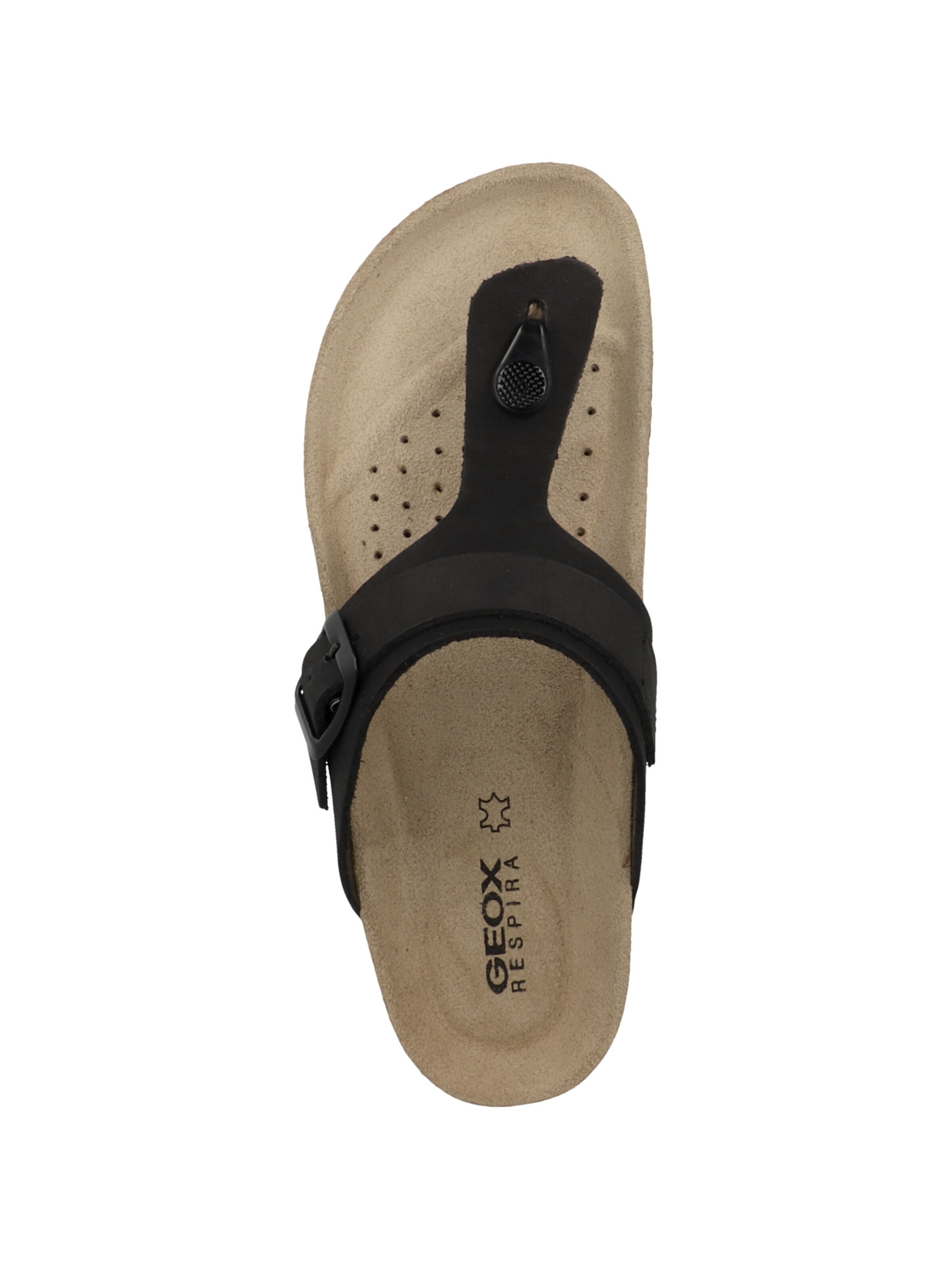 Infradito 'Brionia' di GEOX in nero