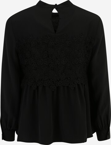 Pieces Petite - Blusa 'KAMILLA' en negro