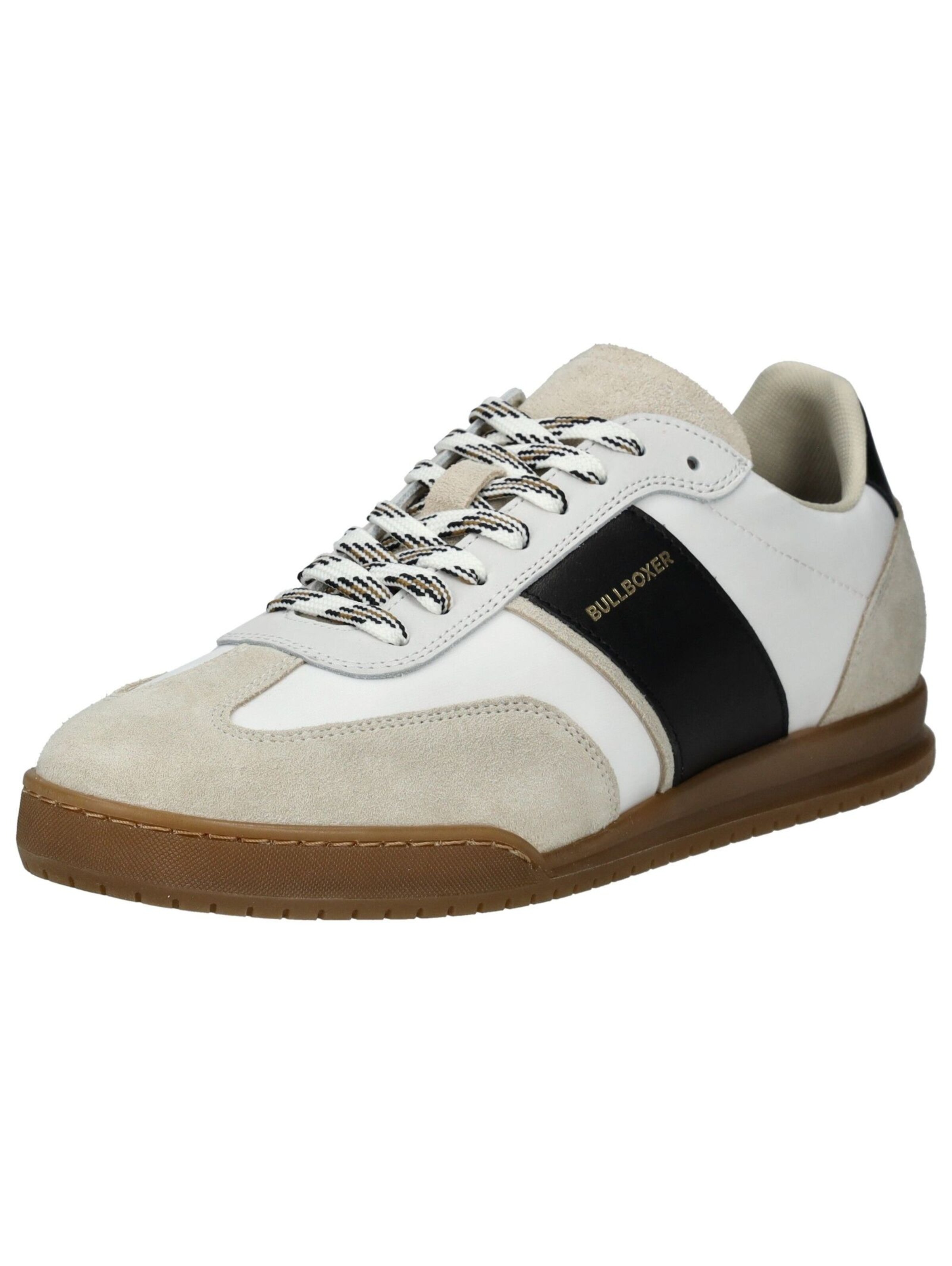 BULLBOXER Sneakers laag in Wit: voorkant