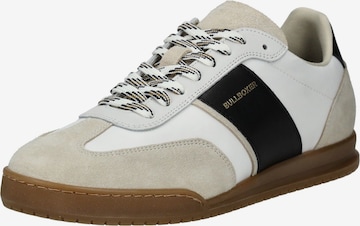 Baskets basses BULLBOXER en blanc : devant