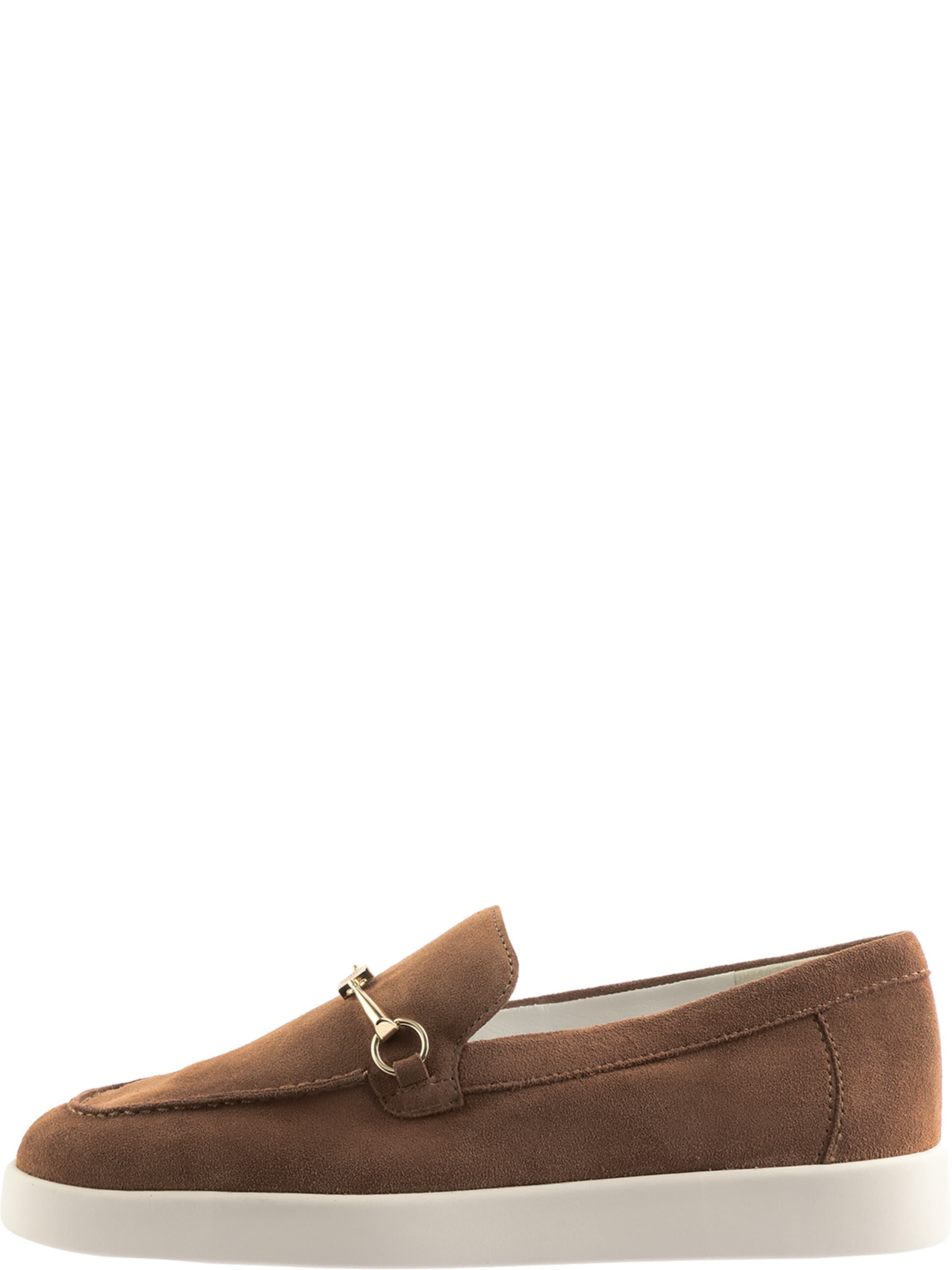 Chaussure basse ' ALLEN ' Högl en marron : devant