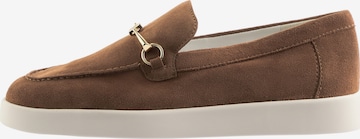 Chaussure basse ' ALLEN ' Högl en marron : devant