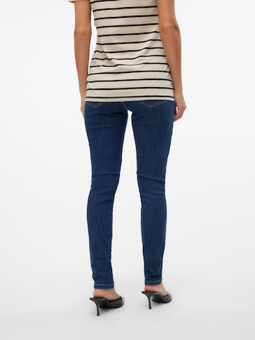 MAMALICIOUS Skinny Jeans 'MLBerlin' in Blue