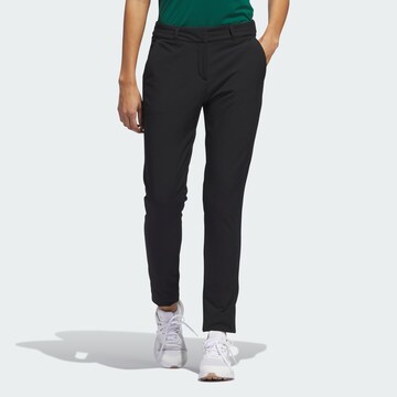 ADIDAS PERFORMANCE Slim fit Sports trousers 'Ultimate365' in Black: front