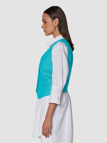 MADELEINE Bodywarmer in Blauw