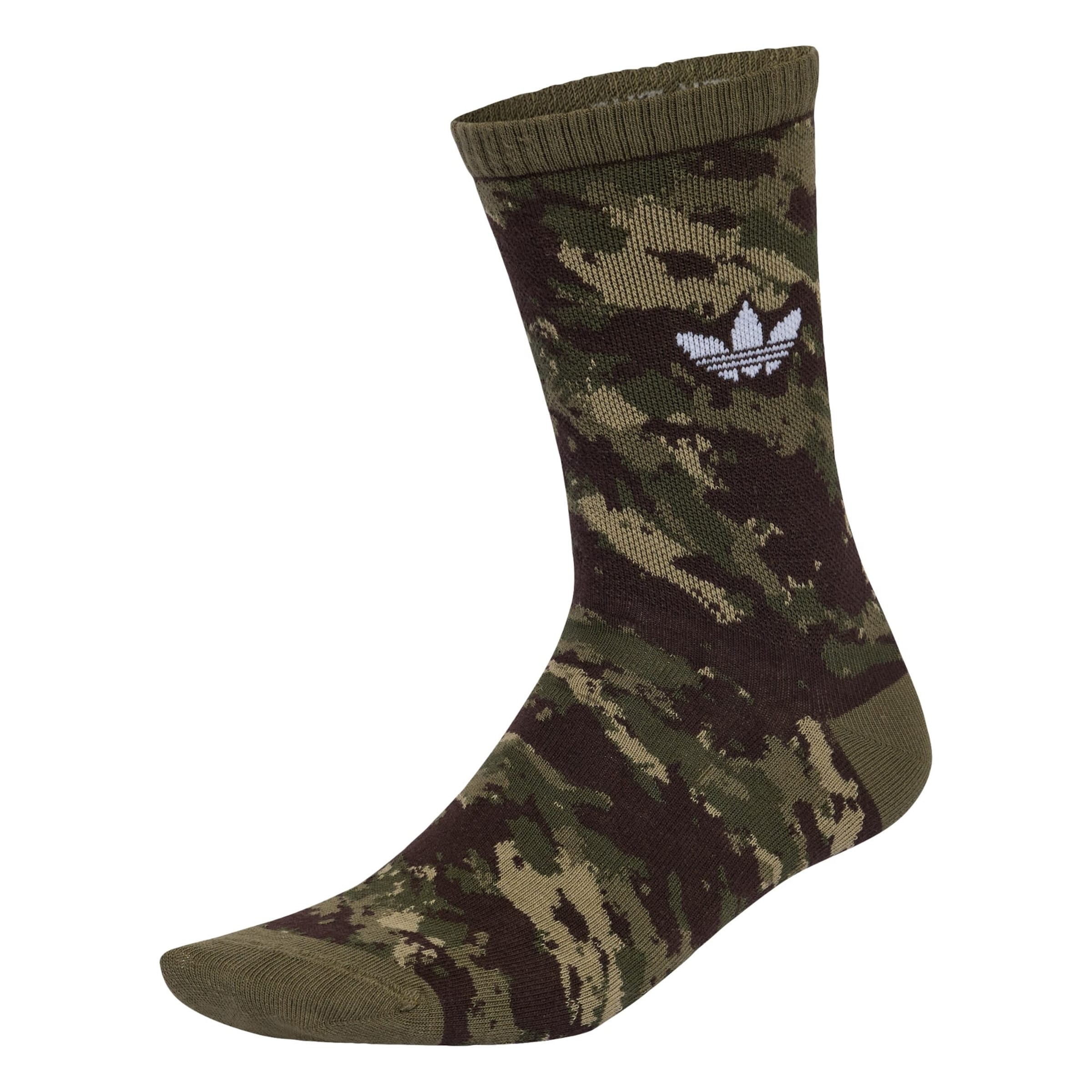ADIDAS ORIGINALS Socks in Green: front