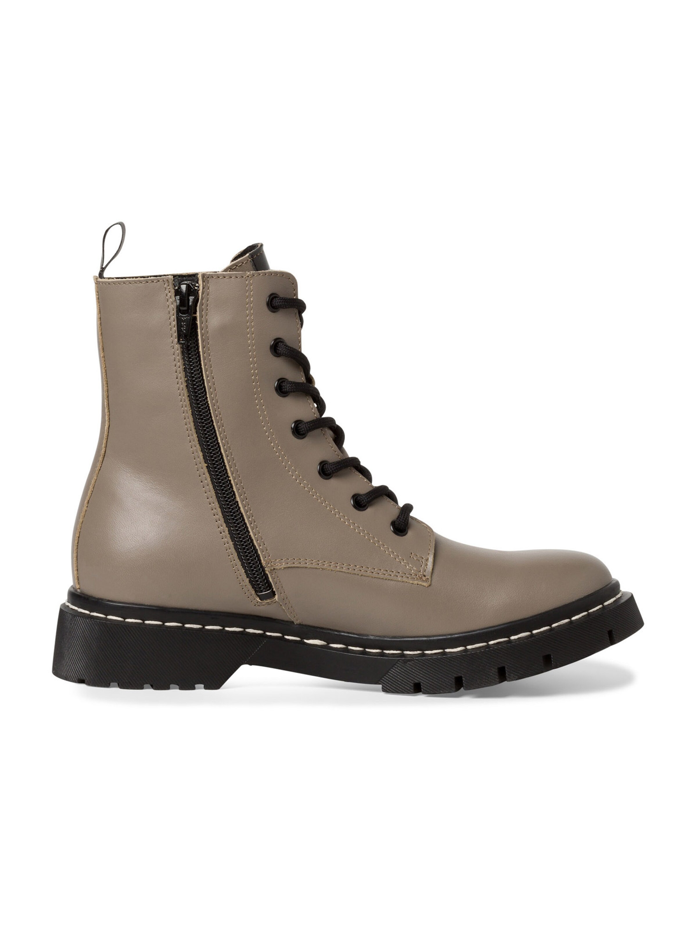 pelēks Tamaris Sienamie zābaki