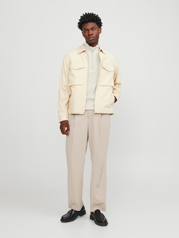 JACK & JONES Trui 'Spring' in Beige