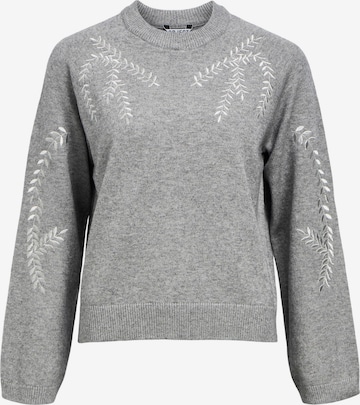 OBJECT Sweater 'OBJLANEY' in Grey: front