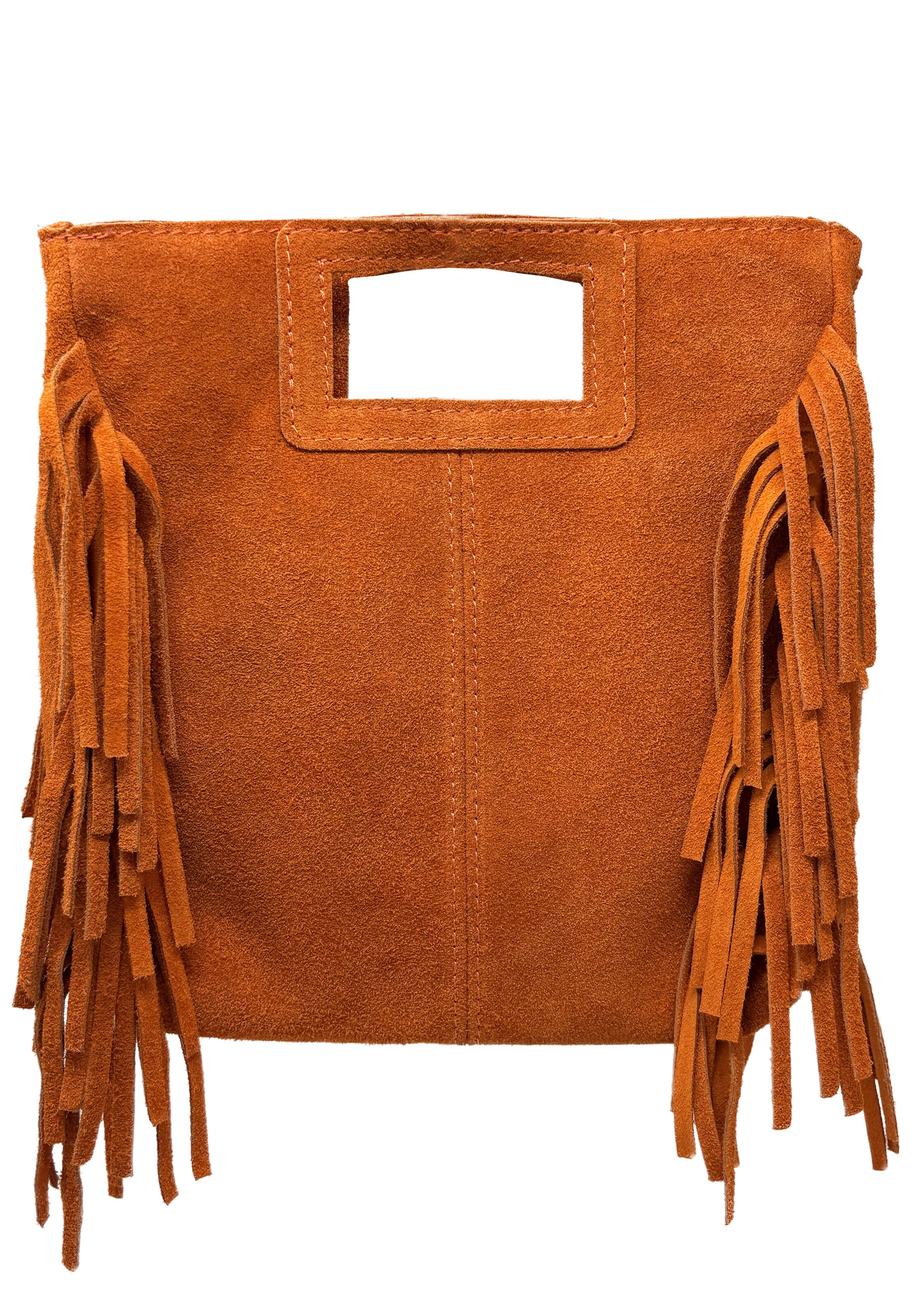 Sacs à main CHICCA BORSE en orange : devant