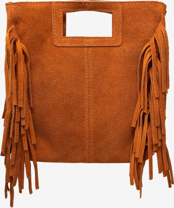 Sacs à main CHICCA BORSE en orange : devant