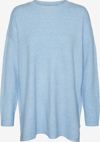 Pull-over 'Doffy' VERO MODA en bleu : devant