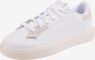 PUMA Sneakers laag 'Lajla' in Wit: voorkant