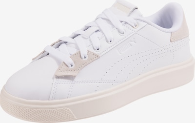 PUMA Baskets basses 'Lajla' en écru / blanc, Vue avec produit