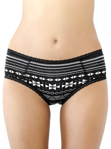 Albero Natur Panty in Black: front