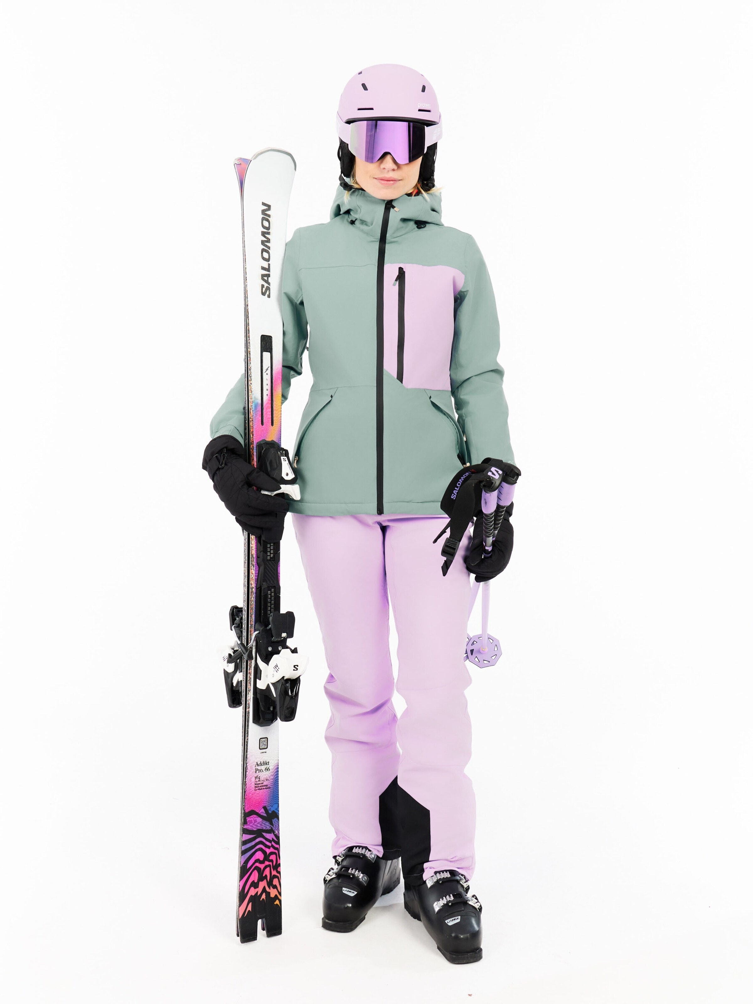 PROTEST Sportjacke 'PRTSalut'‌‌‌‌‌ in Blau