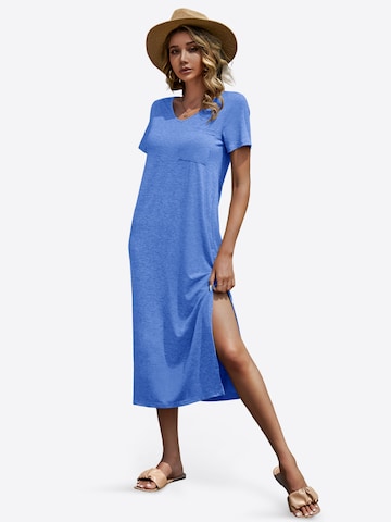 Imily Bela Ruha - kék: elől