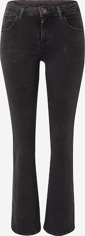 GARCIA Flared Jeans 'Celia' in Black: front