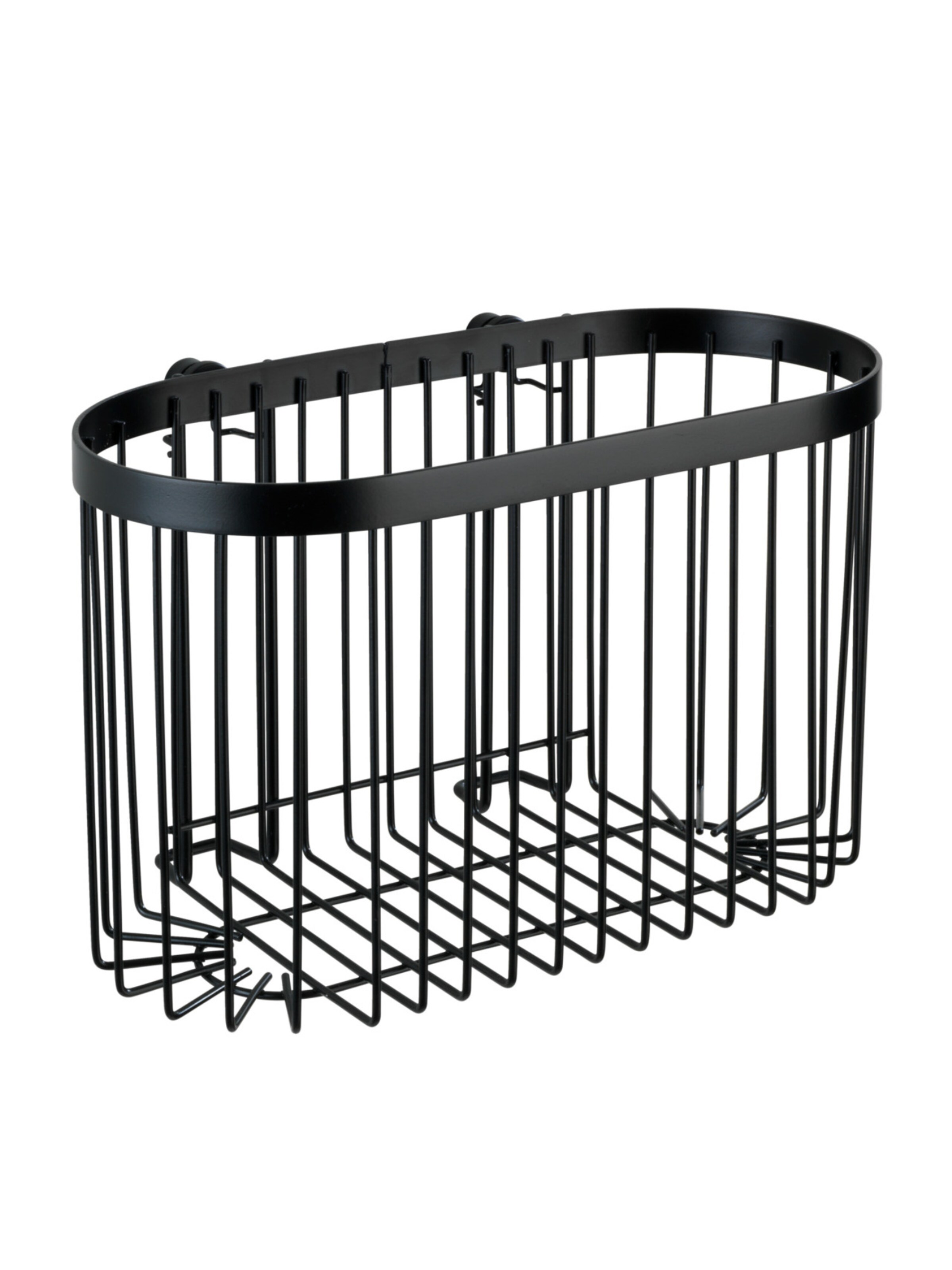 Wenko Shower Accessories 'Classic Plus' in Black