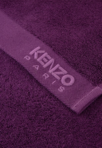 Kenzo Home Handtuch 'Iconic' in Lila