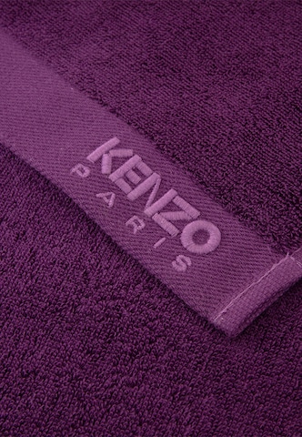 Kenzo Home Handtuch in Lila