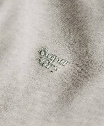 Superdry Sweat jacket 'Essential' in Grey