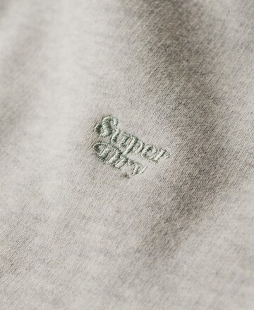 Superdry Zip-Up Hoodie in Grey