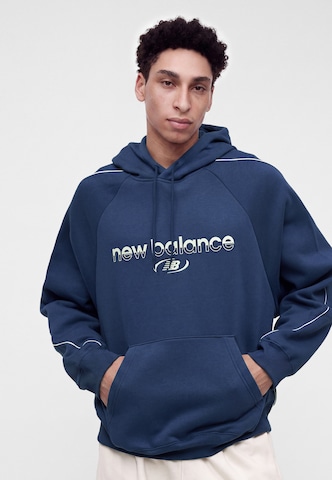 new balance Tréning póló - kék