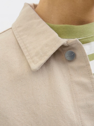 Coupe regular Chemise JACK & JONES en blanc