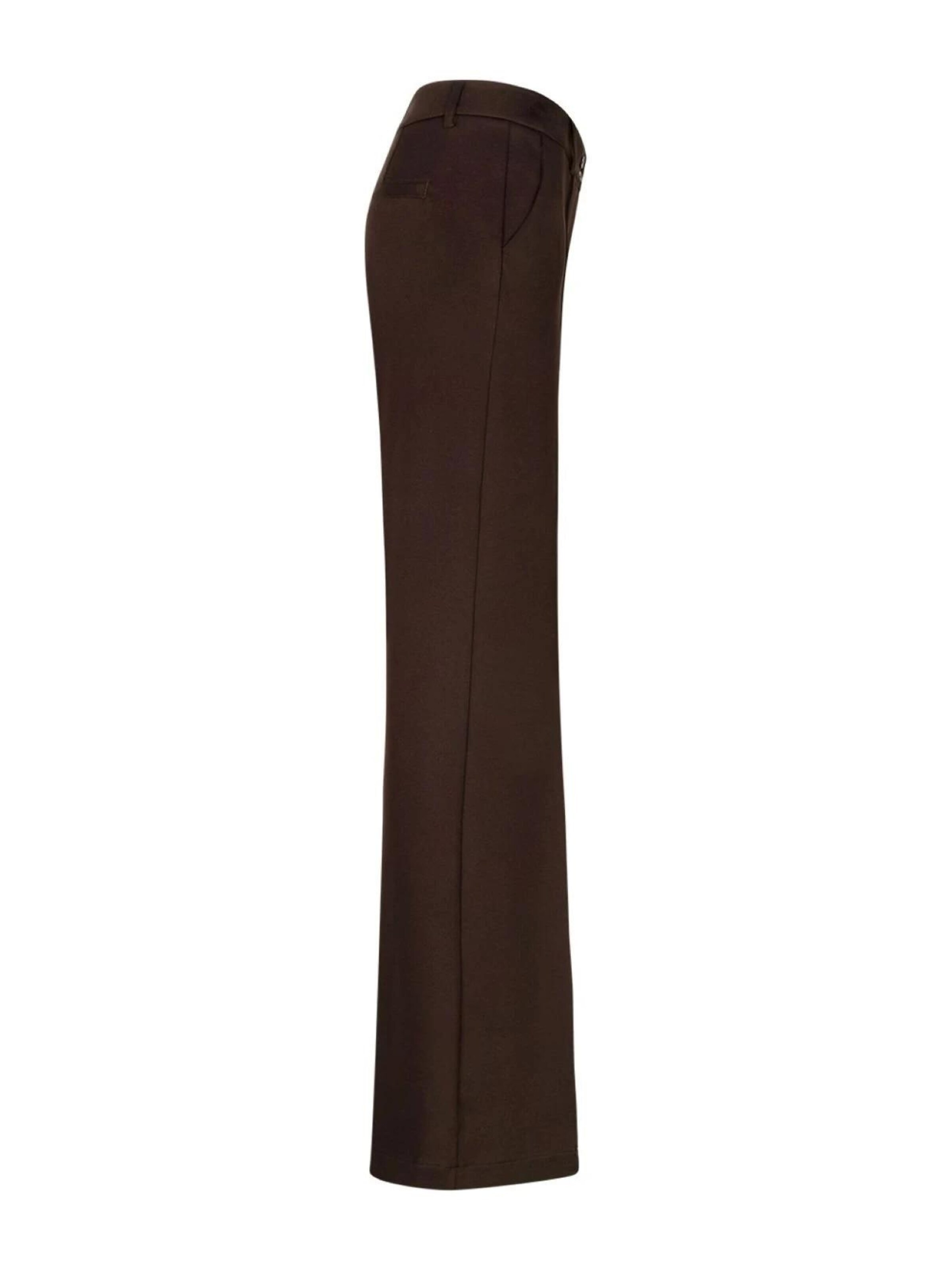 Red Button Regular Broek 'RB Brielle' in Bruin