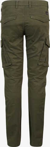 Coupe slim Pantalon 'Libby' Petrol Industries en vert