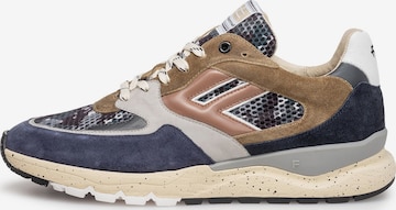 Sneaker bassa 'DE TREENER 01' di Floris van Bommel in grigio: frontale