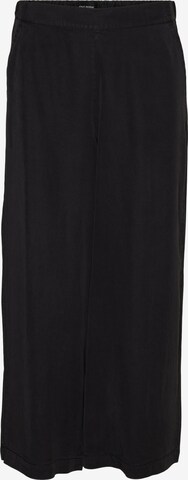 Wide leg Pantaloni 'BREE' de la VERO MODA pe negru: față